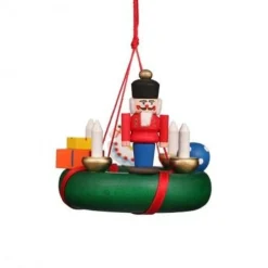 Christian Ulbricht Advent Wreath (Nutcracker) - Christmas Tree Decoration| All Tree Decorations