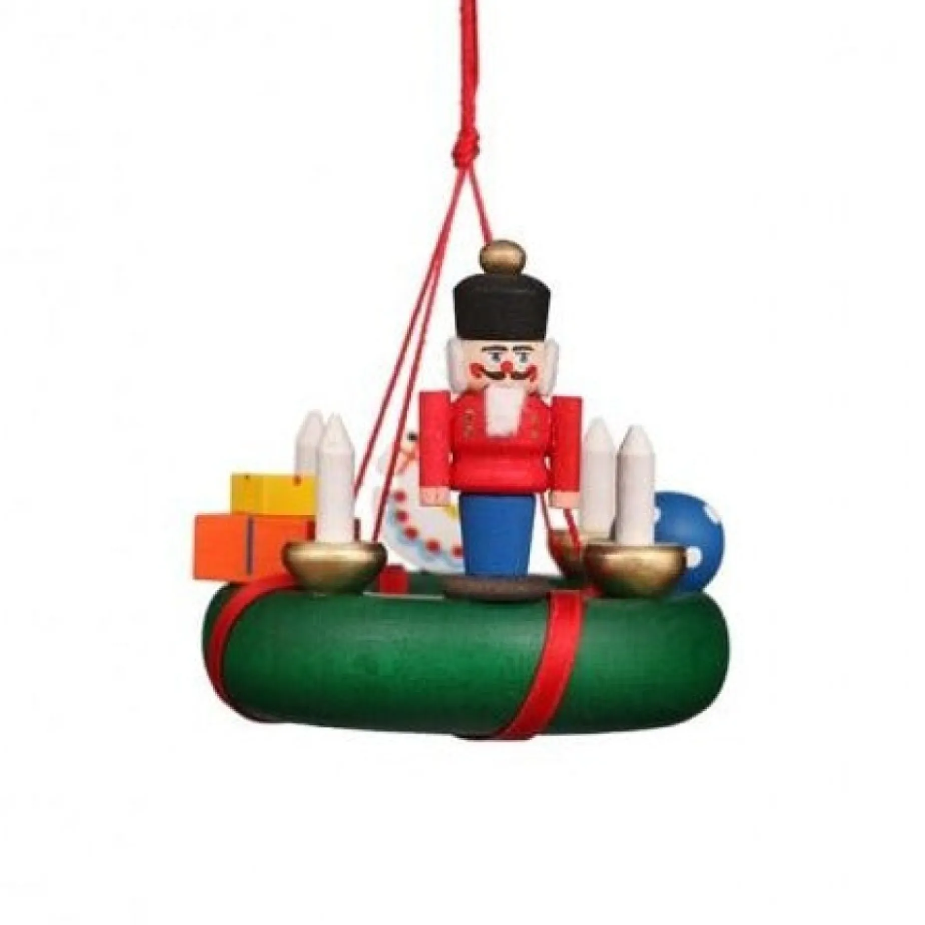 Christian Ulbricht Advent Wreath (Nutcracker) - Christmas Tree Decoration| All Tree Decorations