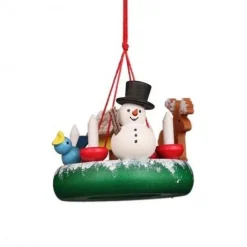 Christian Ulbricht Advent Wreath (Snowman) - Christmas Tree Decoration| All Tree Decorations