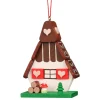 Christian Ulbricht Alpine Gingerbread House - Christmas Tree Decoration| All Tree Decorations
