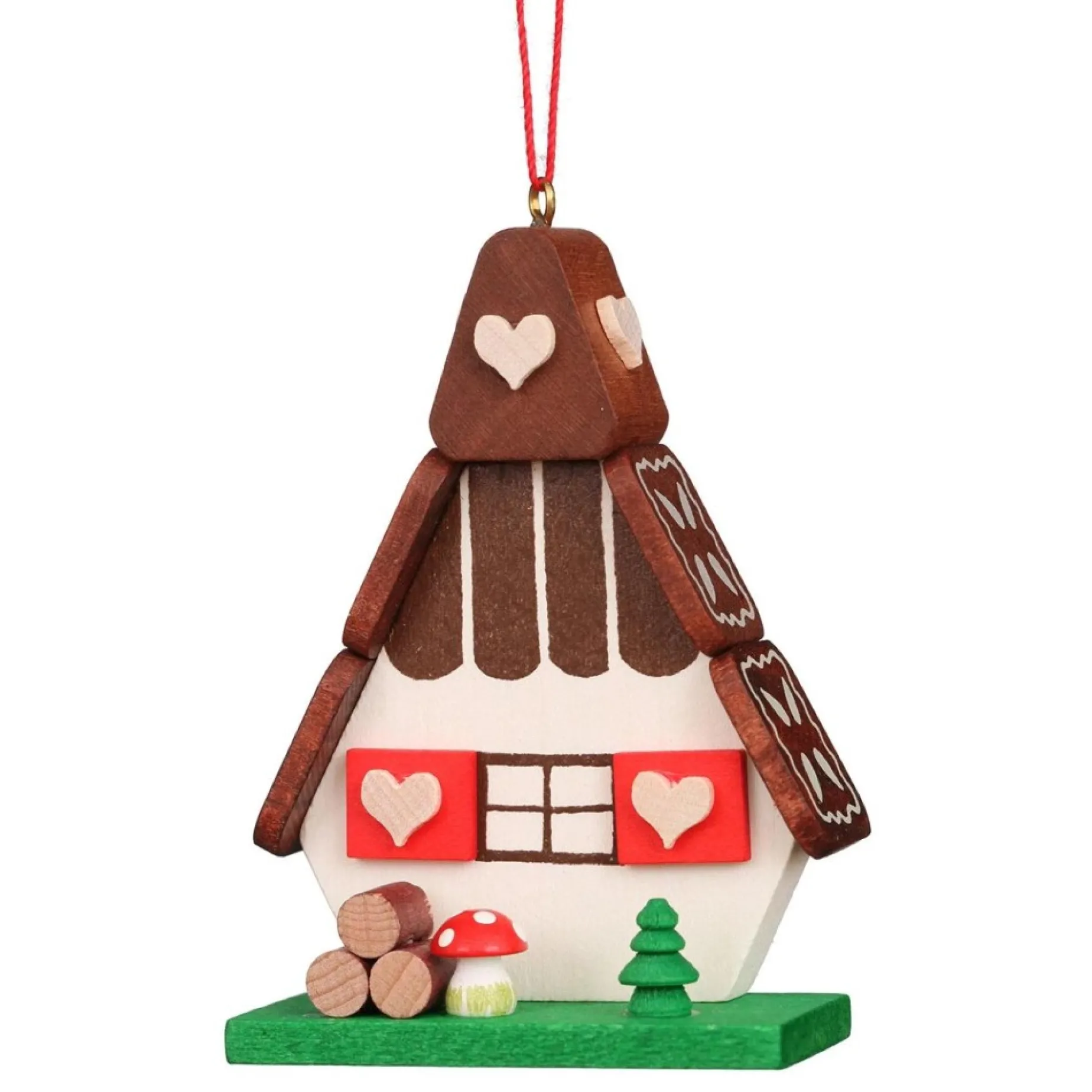 Christian Ulbricht Alpine Gingerbread House - Christmas Tree Decoration| All Tree Decorations