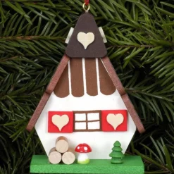 Christian Ulbricht Alpine Gingerbread House - Christmas Tree Decoration| All Tree Decorations