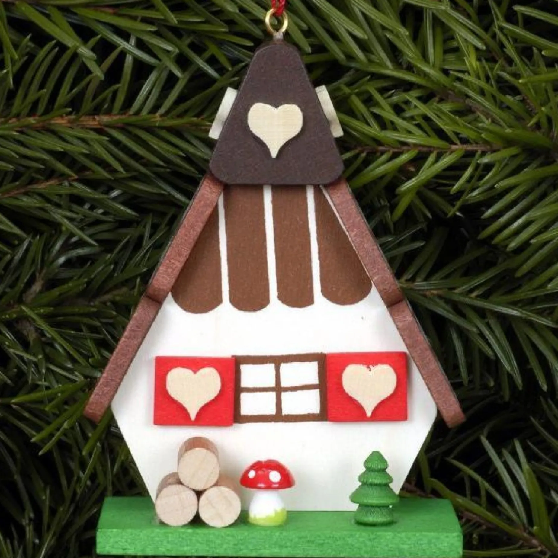 Christian Ulbricht Alpine Gingerbread House - Christmas Tree Decoration| All Tree Decorations