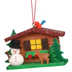 Christian Ulbricht Alpine Snow Lodge - Christmas Tree Decoration| All Tree Decorations