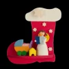 Graupner Angel In A Stocking (Baby & Pram) - Christmas Tree Decoration| All Tree Decorations