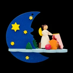 Graupner Angels By Moonlight - Baby Lullaby - Christmas Tree Decoration| All Tree Decorations