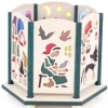 Erzgebirge Handarbeit Candle Holder - Fairytale Windows| Candleholders