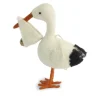 En Gry & Sif Children'S Hanging Decoration - Stork With Baby (Large)| All Tree Decorations