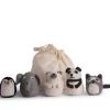 En Gry & Sif Children'S Hanging Decoration Set - Zoo Animals (Set Of 5)| All Tree Decorations