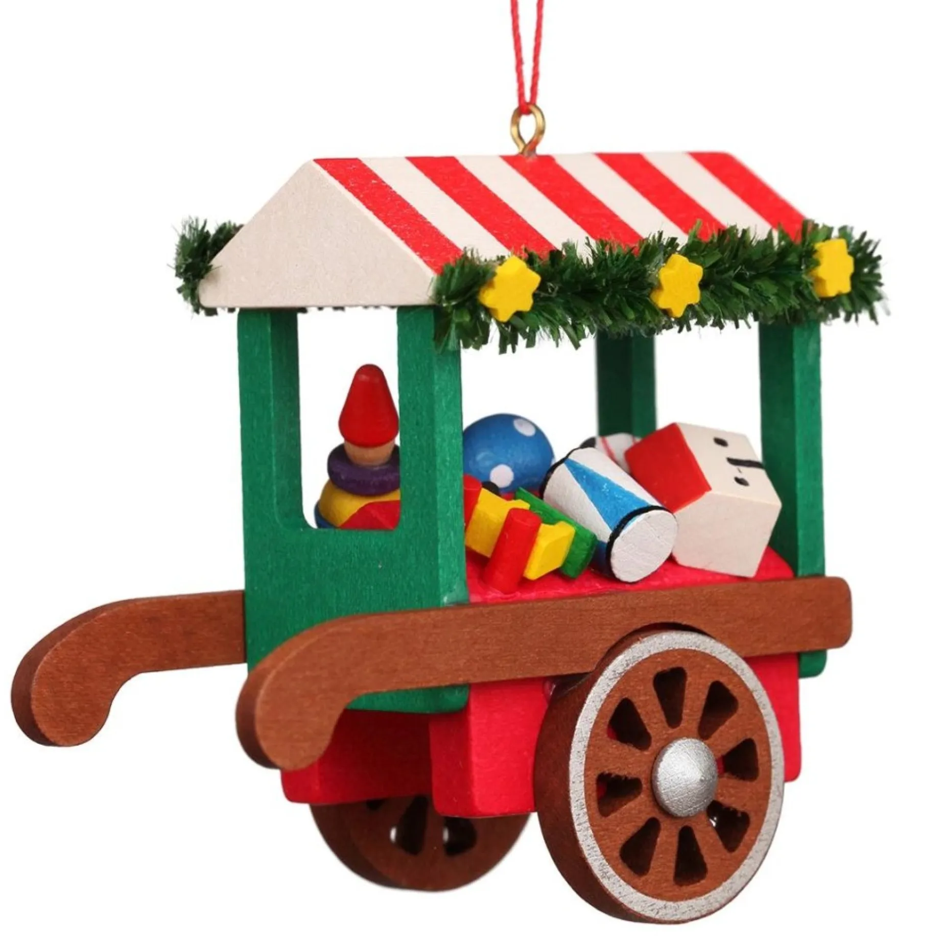 Christian Ulbricht Christmas Market Cart (Large) - Christmas Tree Decoration| All Tree Decorations