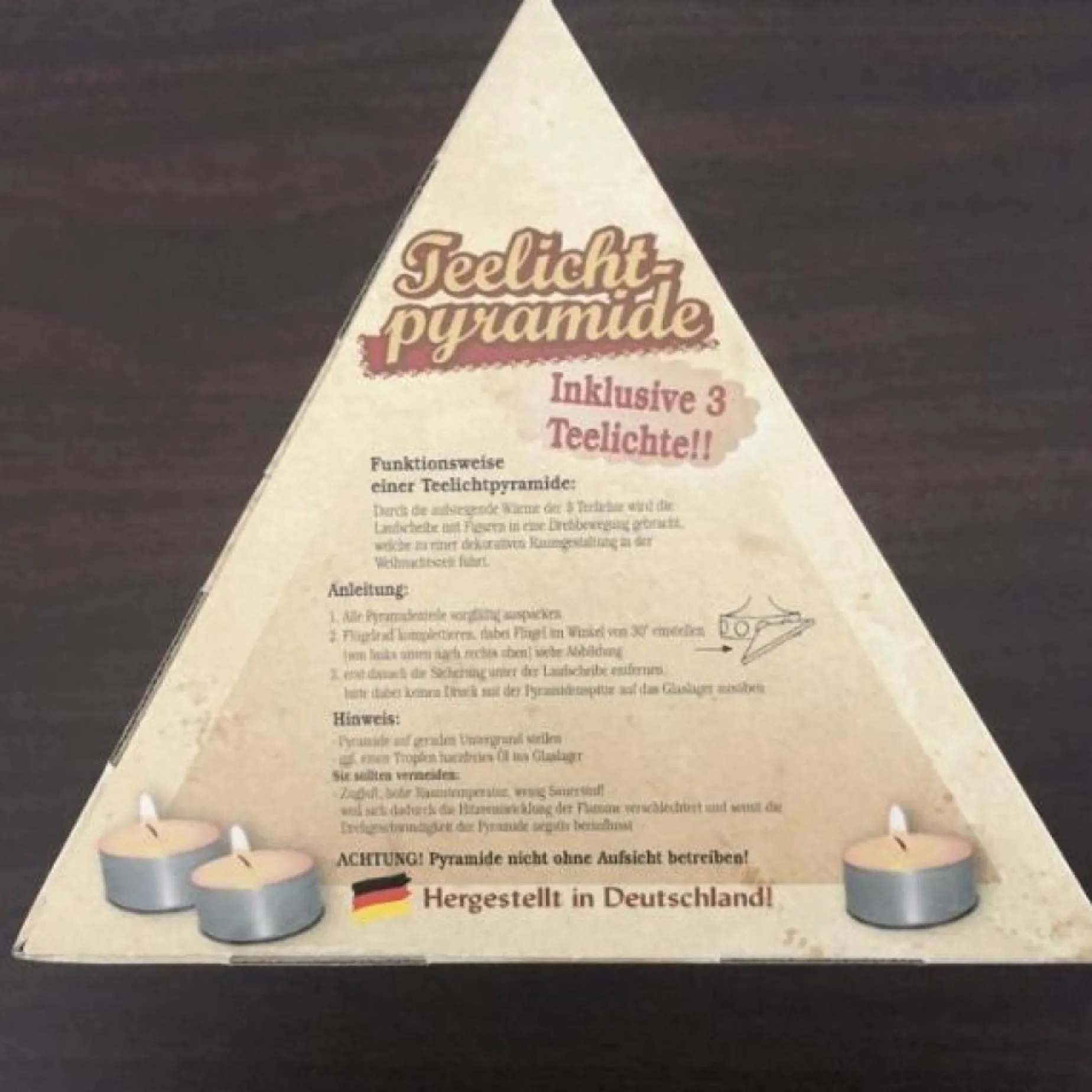 Paul Ullrich Christmas Pyramid (Medium)- Christmas Bakery| Christmas Pyramids