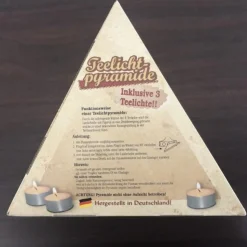 Paul Ullrich Christmas Pyramid (Medium)- Santa, Snowman And Reindeer| Christmas Pyramids