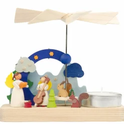 Graupner Christmas Pyramid (Small) - Angel Choir| Christmas Pyramids