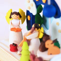 Graupner Christmas Pyramid (Small) - Angel Choir| Christmas Pyramids
