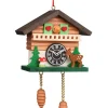 Christian Ulbricht Cuckoo Clock - Forest Cabin With Baby Deer - Christmas Tree Decoration| All Tree Decorations