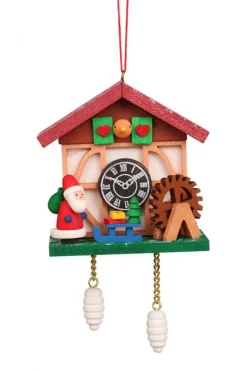 Christian Ulbricht Cuckoo Clock - Santa'S Workshop - Christmas Tree Decoration| All Tree Decorations