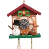 Christian Ulbricht Cuckoo Clock - Snowman'S Workshop - Christmas Tree Decoration| All Tree Decorations
