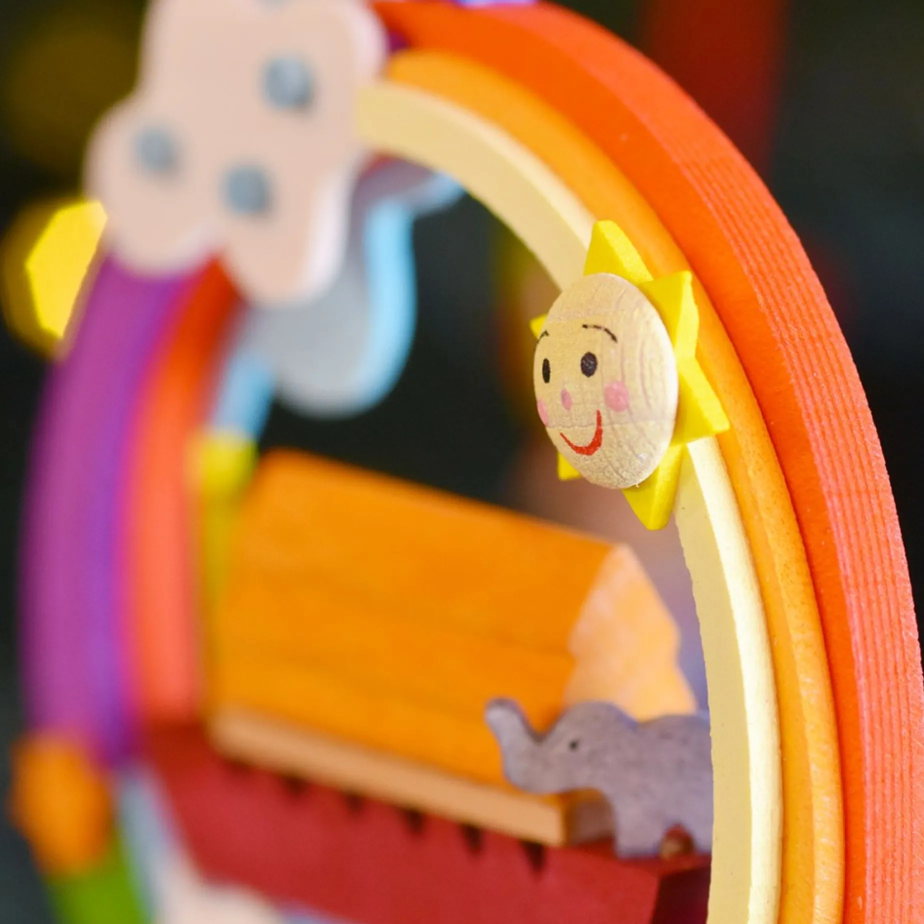 Graupner Diorama - Noah'S Ark - Christmas Tree Decoration| All Tree Decorations