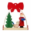 Graupner Dressed In A Bow - Christmas Tree Decoration - Rocking Horse Under The Tree| All Tree Decorations