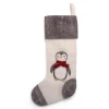 En Gry & Sif Felt Christmas Stocking - Penguin| Christmas Stockings