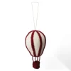 En Gry & Sif Felt Christmas Tree Decoration - Hot Air Balloon| Felt Christmas Tree Decorations