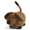 En Gry & Sif Felt Christmas Tree Decoration - Dog (Dachshund)| Felt Christmas Tree Decorations