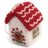En Gry & Sif Felt Christmas Tree Decoration - Little Christmas House| All Tree Decorations