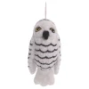 En Gry & Sif Felt Christmas Tree Decoration - Snow Owl| All Tree Decorations