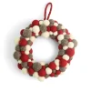 En Gry & Sif Felt Christmas Wreath - Large Baubles| Wreaths