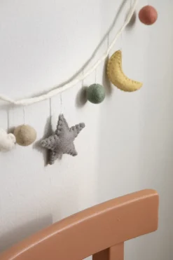 En Gry & Sif Felt Garland - Night Sky| Wreaths