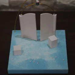Gunter Reichel Figurine Stand - Pearly Gates| Guardian Angels