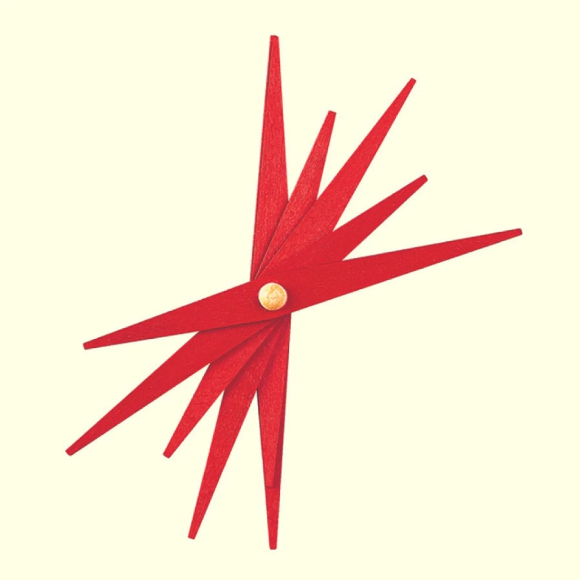Gunter Reichel Folding Moravian Stars - Christmas Tree Decoration| All Tree Decorations