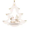 Christian Ulbricht Gilt Tree - Santa - Christmas Tree Decoration| All Tree Decorations
