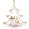 Christian Ulbricht Gilt Tree - Snowman - Christmas Tree Decoration| All Tree Decorations