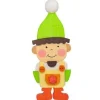 Graupner Gnome Children (Boy In Green) - Christmas Tree Decoration| All Tree Decorations