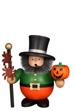 Christian Ulbricht Halloween Incense Burner - Pumpkin Gnome| Halloween Incense Burners
