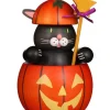 Christian Ulbricht Halloween Incense Burner - Cat In Pumpkin| Halloween Incense Burners