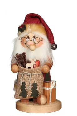 Christian Ulbricht Incense Burner - Collector'S Edition - Dwarf Santa With Presents| All Incense Burners