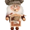 Christian Ulbricht Incense Burner - Collector'S Edition - Dwarf Bee Keeper| Premium Dwarf Incense Burners