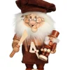 Christian Ulbricht Incense Burner - Collector'S Edition - Dwarf Nutcracker Maker| Premium Dwarf Incense Burners