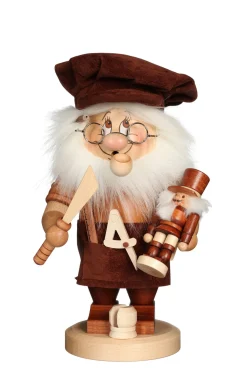 Christian Ulbricht Incense Burner - Collector'S Edition - Dwarf Nutcracker Maker| Premium Dwarf Incense Burners
