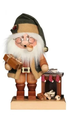 Christian Ulbricht Incense Burner - Collector'S Edition - Dwarf Santa By The Chimney| All Incense Burners