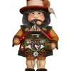 Christian Ulbricht Incense Burner - Collector'S Edition - Michael The Master Clock Maker| Limited Edition Incense Burners