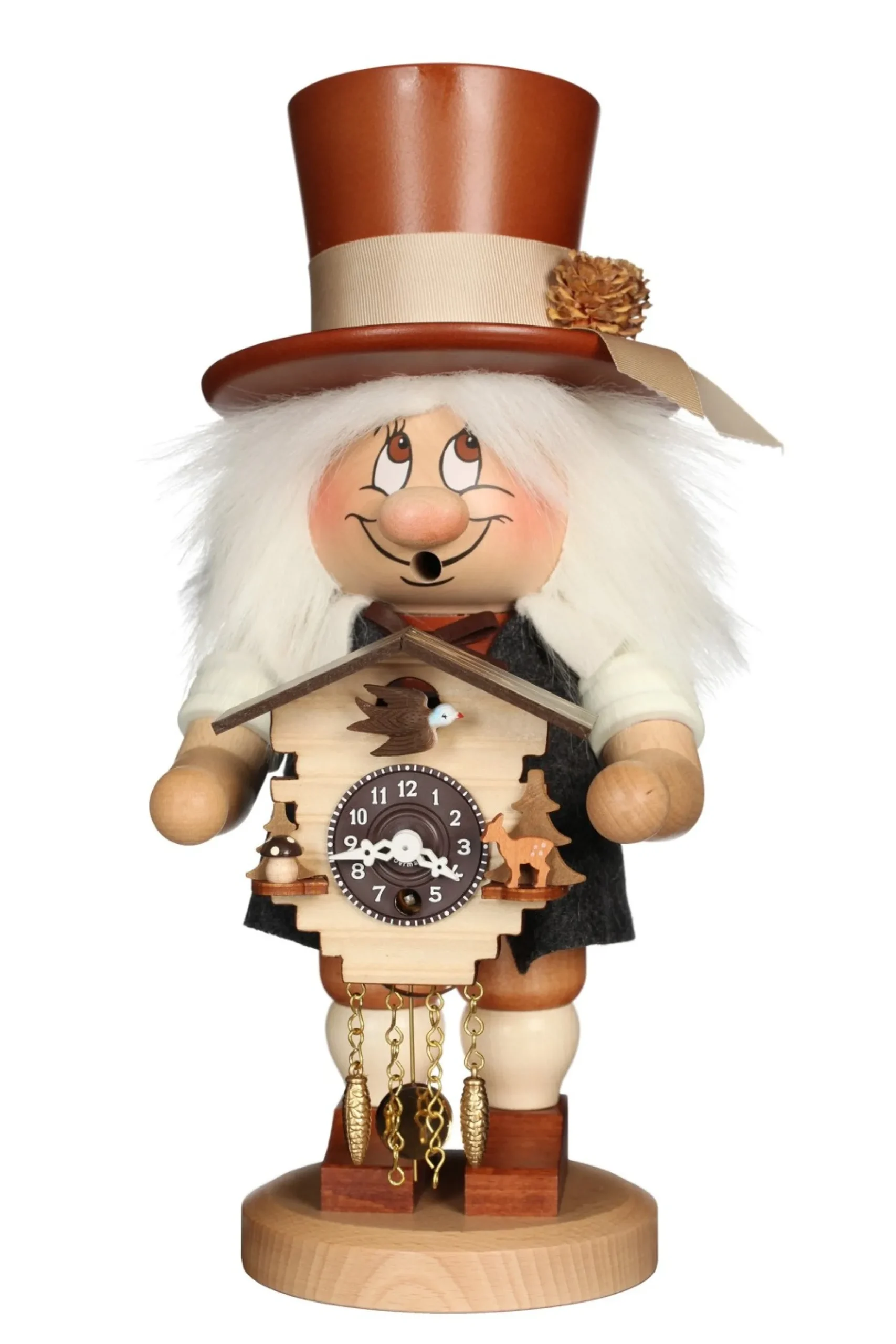 Christian Ulbricht Incense Burner - Collector'S Edition - Dwarf Clock Maker| All Incense Burners