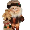 Christian Ulbricht Incense Burner - Collector'S Edition - Dwarf Santa With Teddy| Premium Dwarf Incense Burners