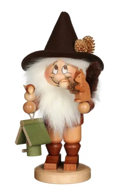 Christian Ulbricht Incense Burner - Collector'S Edition - Dwarf Animal Lover| Premium Dwarf Incense Burners