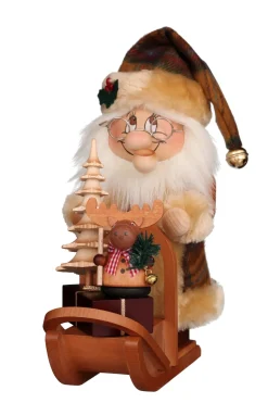 Christian Ulbricht Incense Burner - Collector'S Edition - Dwarf With Sled| Premium Dwarf Incense Burners
