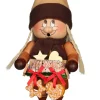 Christian Ulbricht Incense Burner - Collector'S Edition - Dwarf Girl Selling Gingerbread| Premium Dwarf Incense Burners