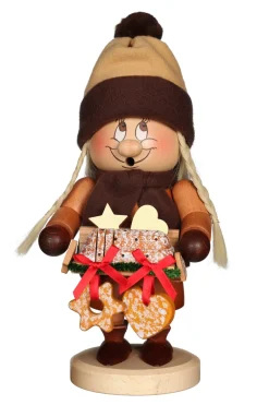 Christian Ulbricht Incense Burner - Collector'S Edition - Dwarf Girl Selling Gingerbread| Premium Dwarf Incense Burners