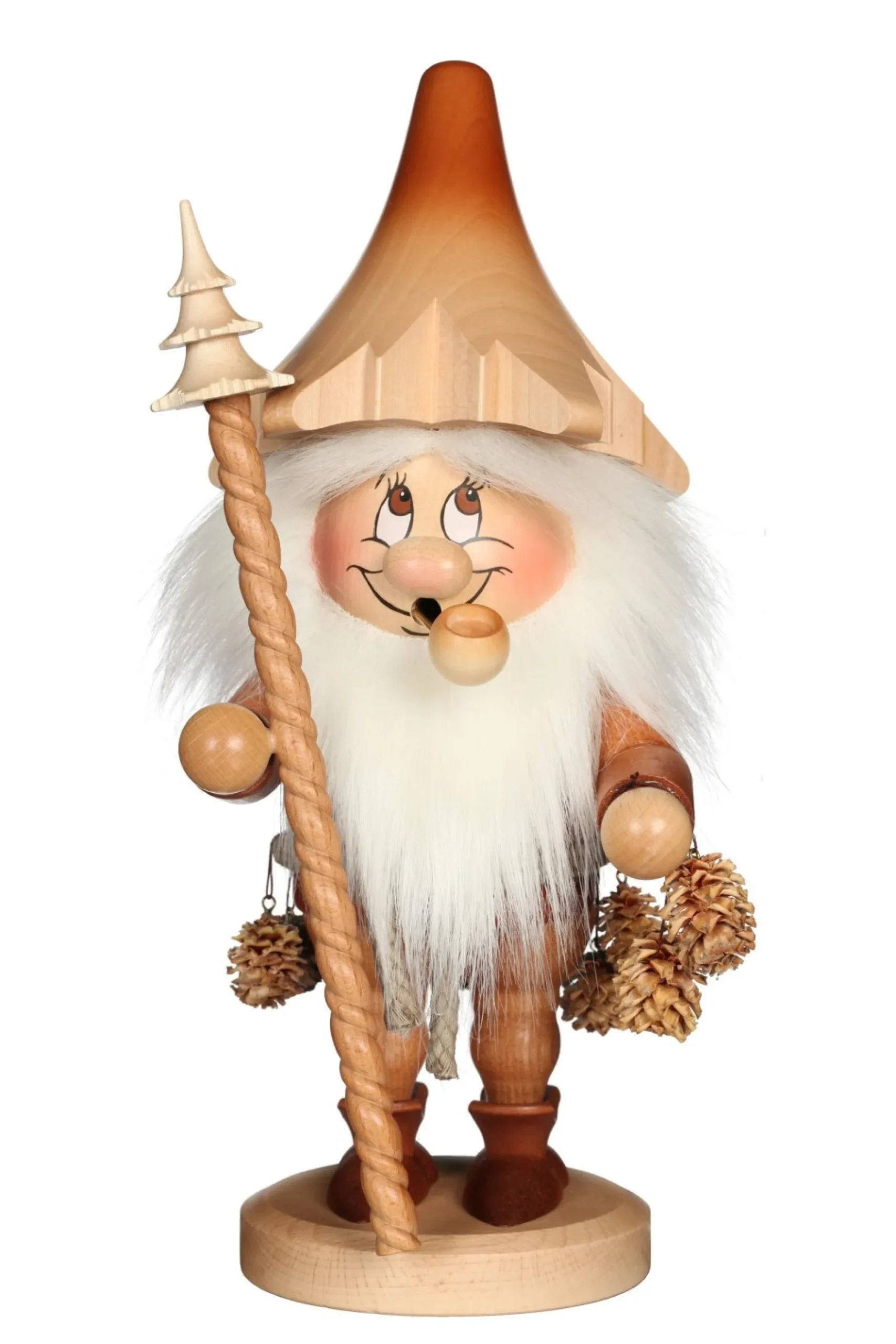 Christian Ulbricht Incense Burner - Collector'S Edition - Dwarf Fir-Cone Gatherer| Fall Incense Burners